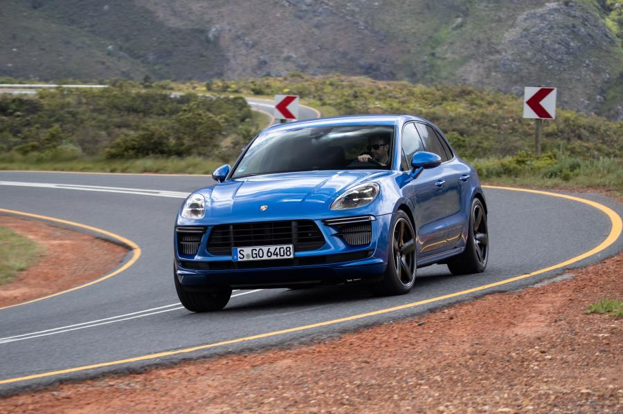  Porsche Macan Turbo (95B) 2019 года  (WW) (фото 35 из 45)